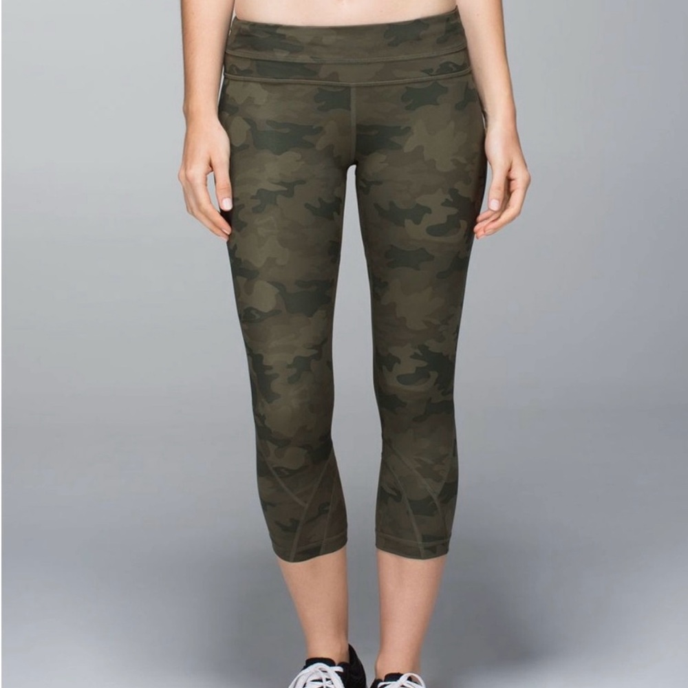 Lululemon Run Inspire Crop II Leggings